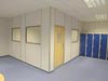 Interiors Project including partitioning lockers suspendeed ceiling and flooring 